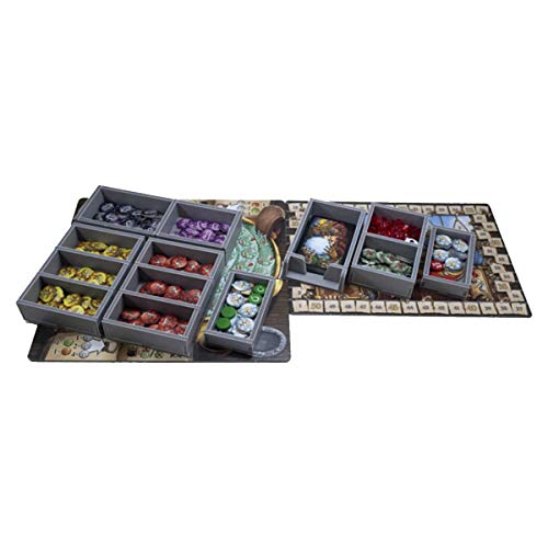 Espacio plegado: Quacks of Quedlinburg Organizador de juegos de mesa