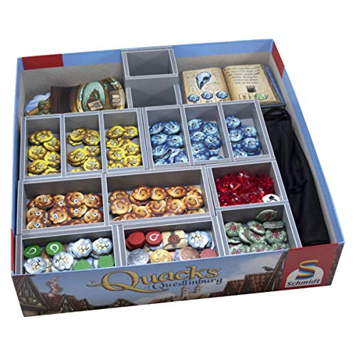 Espacio plegado: Quacks of Quedlinburg Organizador de juegos de mesa