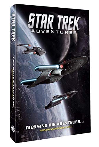 Estas son las aventuras…: Missionskompendium Band 1 (Star Trek Adventures).