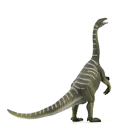 EYAPPEW Plateosaurus Juguete Educativo para niños, decoración del hogar, cumpleaños para bebés, Modelo Animal de simulación para niños y niñas, Pintura a Base de Agua Segura e inodora