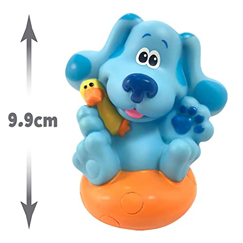 Famosa- Muñecos de baño de Blues Clues, 3 opciones distintas, Envío aleatorio (BLU13000)