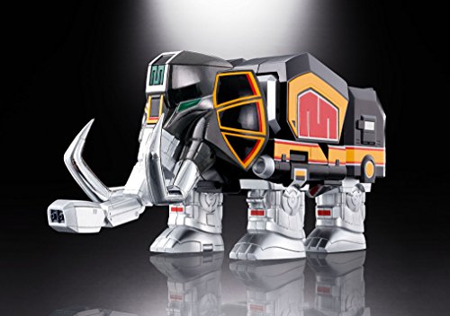 Figura de acción de Bandai Tamashii Nations Soul of Chogokin Mighty Morphing Power Rangers