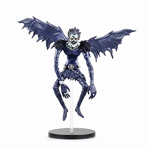 Figura de Anime Death Note, Death Note Ryuk Ryuuku Figura de acción Colección de modelos de PVC de 10 pulgadas, Figura de acción de Anime Juguete de colección Regalo para accesorios de decoración