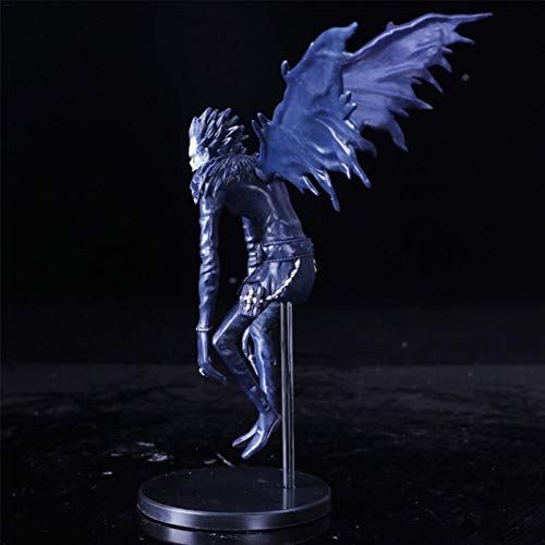 Figura de Anime Death Note, Death Note Ryuk Ryuuku Figura de acción Colección de modelos de PVC de 10 pulgadas, Figura de acción de Anime Juguete de colección Regalo para accesorios de decoración