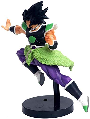 Figuras de Anime Dragon Ball Película Broli Azul Oscuro Modelo de Personaje Animado Acción Decoración Modelo de Anime Coleccionables Regalos de Anime Juguetes Kits de Modelos