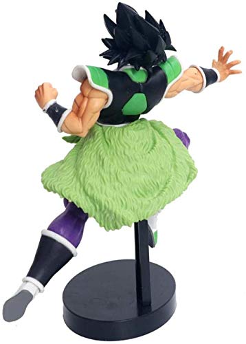 Figuras de Anime Dragon Ball Película Broli Azul Oscuro Modelo de Personaje Animado Acción Decoración Modelo de Anime Coleccionables Regalos de Anime Juguetes Kits de Modelos