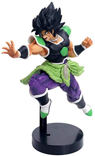 Figuras de Anime Dragon Ball Película Broli Azul Oscuro Modelo de Personaje Animado Acción Decoración Modelo de Anime Coleccionables Regalos de Anime Juguetes Kits de Modelos