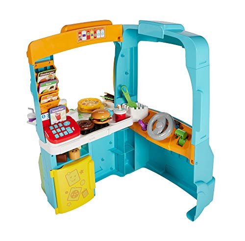 Fisher-Price- Juguete, Multicolor (Mattel FXT91)