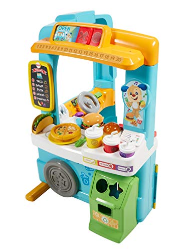 Fisher-Price- Juguete, Multicolor (Mattel FXT91)