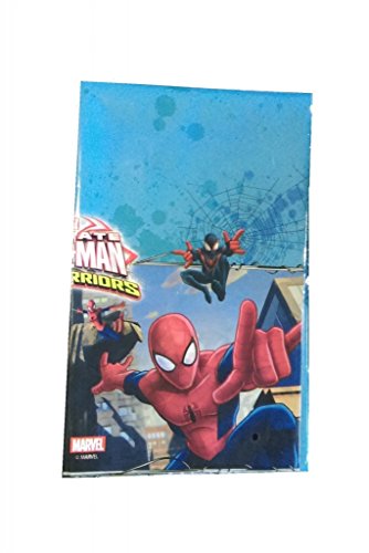 Folat B.V. 85155 Ultimate Spider-Man Web-Warriors, Mantel de Plástico, Multicolor, 120 x 180 cm