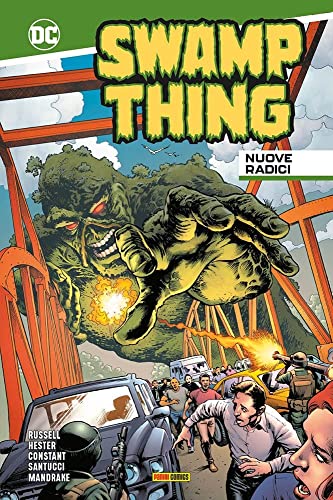 Fumetto Swamp Thing - Nuevas Radici - DC Comics Collection - Panini Comics - Italiano