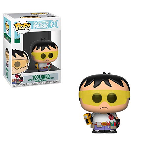 Funko 34861 Pop Vinyl: South Park W2: Toolshed, Multi