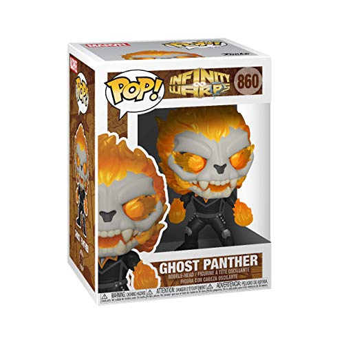 Funko 52008 POP Marvel Infinity Warps- Ghost Panther