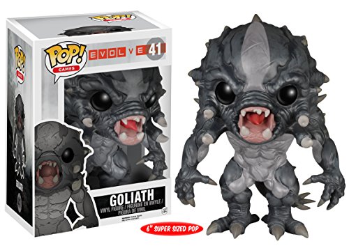 Funko 5293 POP Vinyl 6 Inch Evolve Goliath Monster Action Figure Playsets