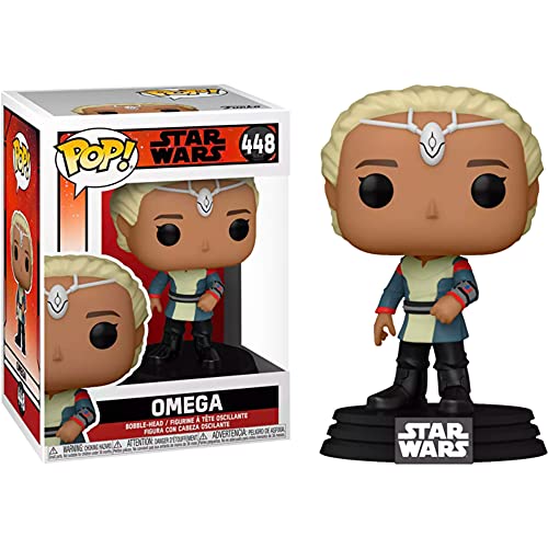 Funko 55505 - POP Star Wars: Bad Batch - Omega