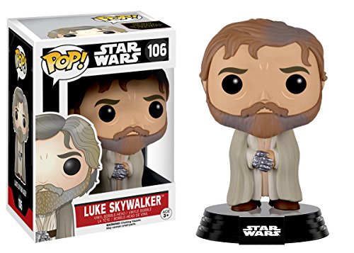 Funko 9611 Star Wars 9611 "POP Bobble E7 TFA Luke Skywalker Final Scene Action Figure