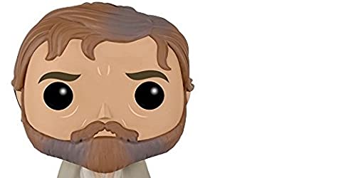 Funko 9611 Star Wars 9611 "POP Bobble E7 TFA Luke Skywalker Final Scene Action Figure