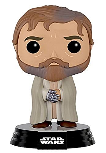 Funko 9611 Star Wars 9611 "POP Bobble E7 TFA Luke Skywalker Final Scene Action Figure