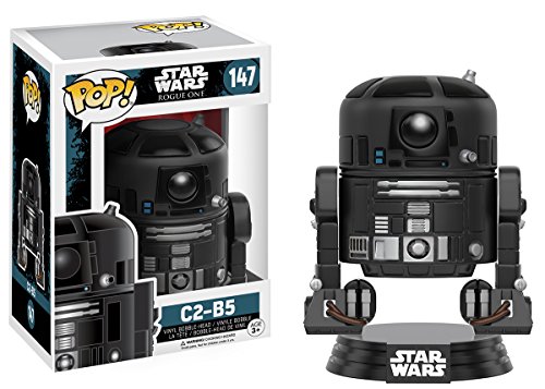 Funko - C2-B5 Figura de Vinilo, colección de Pop, seria Star Wars Rogue One (10464)