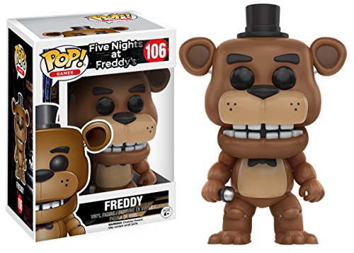 Funko Five Nights At Freddy'S Freddie's Freddy Figura de Vinilo, colección de Pop, seria FNAF, Color Golden Brown (11029)