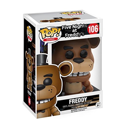 Funko Five Nights At Freddy'S Freddie's Freddy Figura de Vinilo, colección de Pop, seria FNAF, Color Golden Brown (11029)