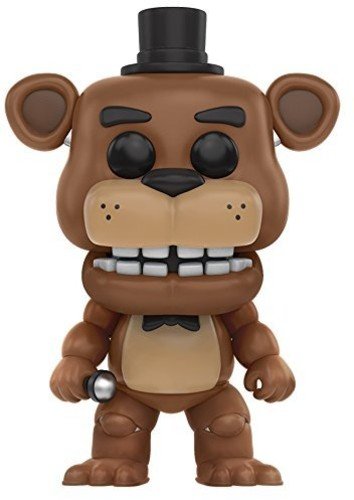 Funko Five Nights At Freddy'S Freddie's Freddy Figura de Vinilo, colección de Pop, seria FNAF, Color Golden Brown (11029)