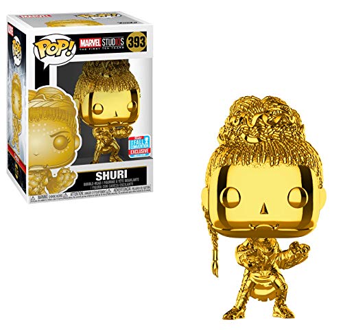 Funko Marvel Studios - Shuri Chrome Pop! Vinyl