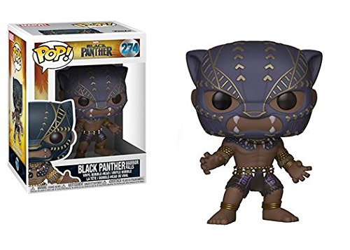 Funko POP! Black Panther: Warrior Falls Black Panther + Shuri + Nakia – Marvel Vinyl Bobble-Head Figure Set NEW