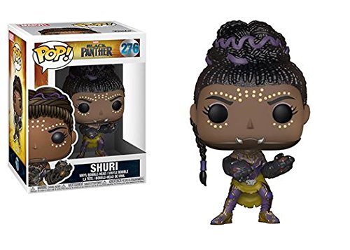 Funko POP! Black Panther: Warrior Falls Black Panther + Shuri + Nakia – Marvel Vinyl Bobble-Head Figure Set NEW