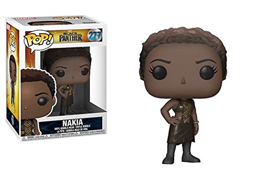 Funko POP! Black Panther: Warrior Falls Black Panther + Shuri + Nakia – Marvel Vinyl Bobble-Head Figure Set NEW