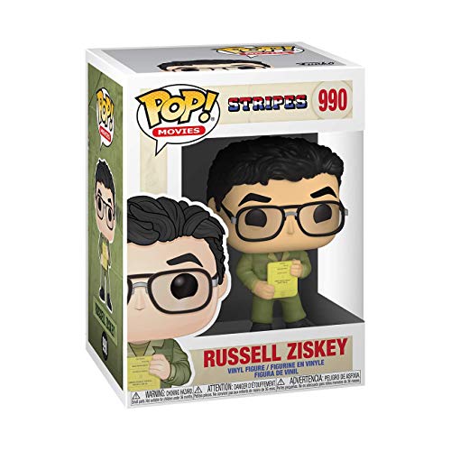 Funko- Pop Movies: Stripes-Russell Figura Coleccionable, Multicolor (49113)