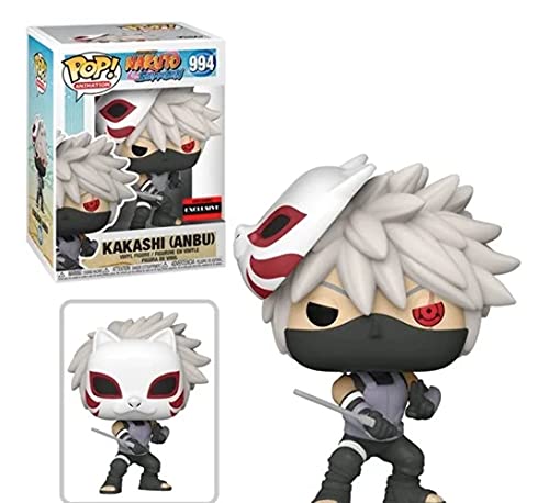 Funko Pop Naruto Puden Kakashi Hatake (Anbu) Figura #994 – Chase Model Posibilidad de Figura RARA - Exclusive Special Edition - Funko Pop Anime