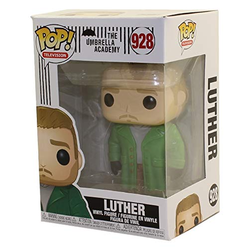 Funko - Pop! TV: Umbrella Academy - Luther Hargreeves Figura Coleccionable, Multicolour (44510)