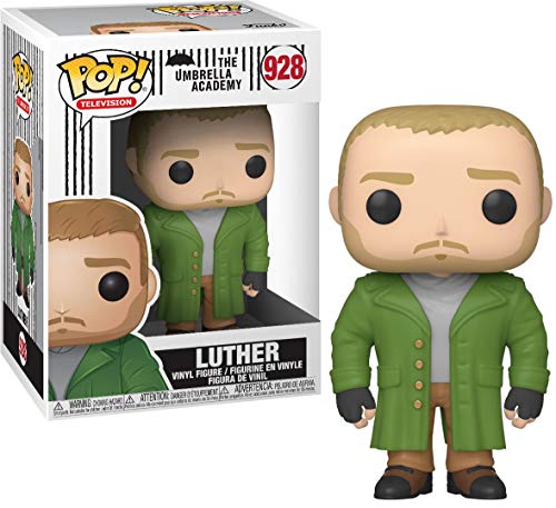 Funko - Pop! TV: Umbrella Academy - Luther Hargreeves Figura Coleccionable, Multicolour (44510)