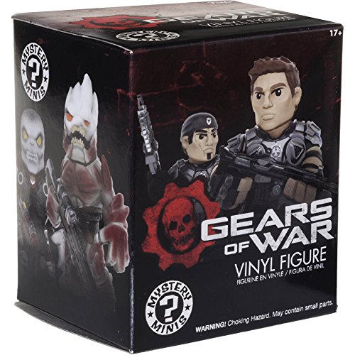 Funko Pouncer Orange: ~2.5" Mystery Minis x Gears of War Mini Vinyl Figure + 1 Free Video Games Themed Trading Card Bundle [Very Rare] (11356)