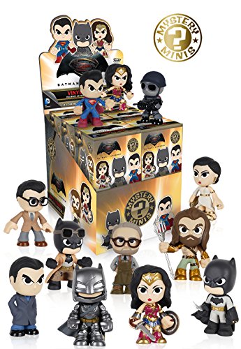 Funko tfgugt026 figura – DC Comics – Batman Vs. Superman Mystery Mini – Modelo Aleatorio , color/modelo surtido