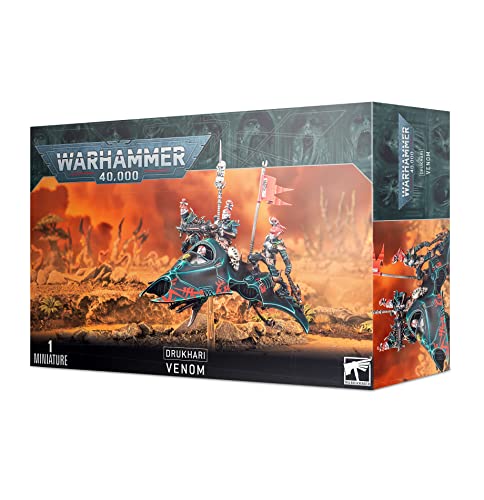 Games Workshop 99120112031 Drukhari Venom - Miniatura