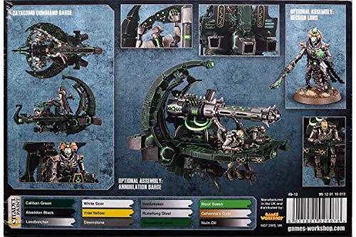 Games Workshop-CMD Barge/Annihil. Juego de Mesa y Miniatura (99120110013)