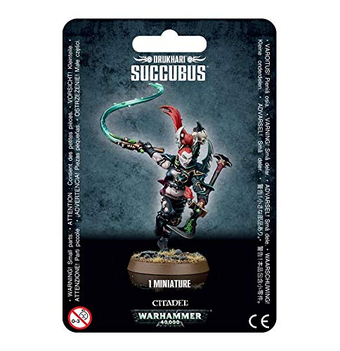 Games Workshop-Drukhari Succubus Miniatura (99070112006)