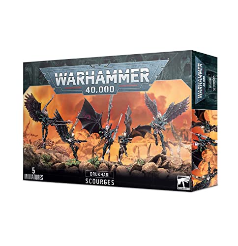 Games Workshop-Miniatura Drukhari Scourges (99120112029)