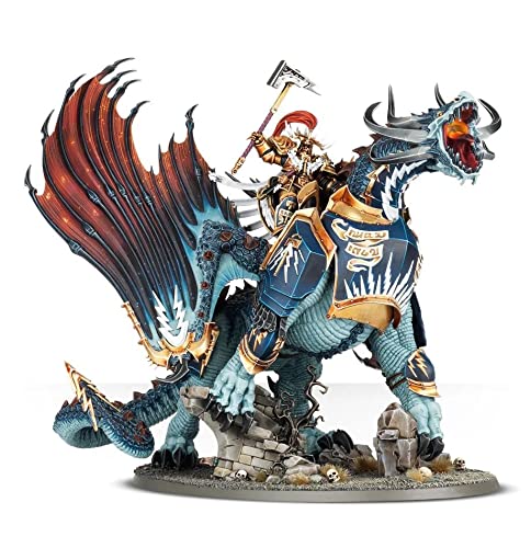 Games Workshop Stormcast Eternals - Lord-Celestant sobre dragón