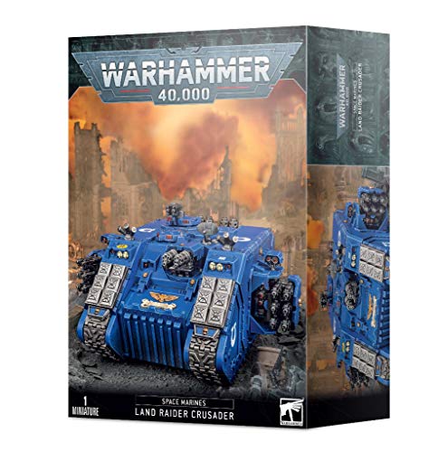 Games Workshop Warhammer 40.000 - Marina espacial: Terreno Raider Cruzado/Redentor