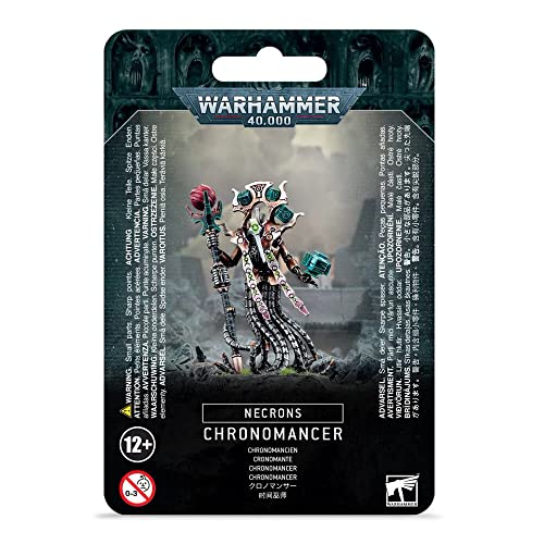 Games Workshop - Warhammer 40.000 - Necronas Chronomancer