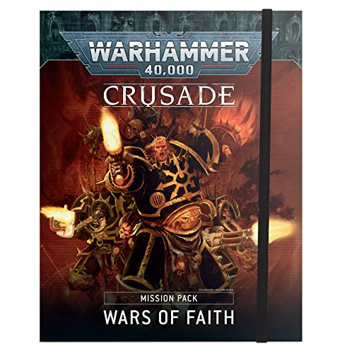 Games Workshop - Warhammer 40.000 - Paquete de Misión de Cruzada: Guerras de Fe (INGLÉS)