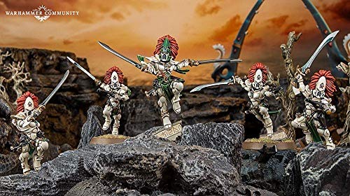 Games Workshop Warhammer 40k - Craftworlds Aullando Banshees