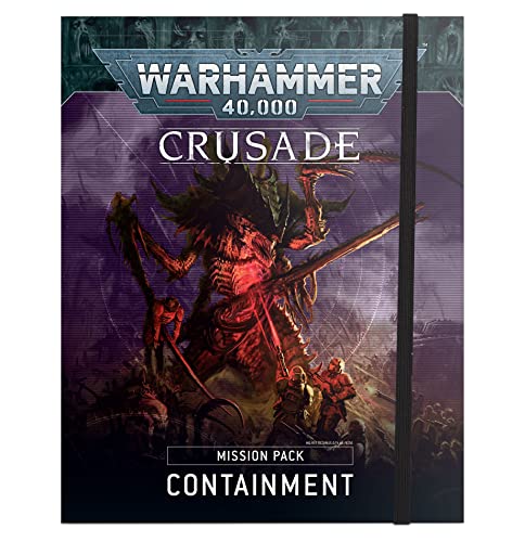 Games Workshop - Warhammer 40K: Paquete de Misión de Cruzada: Contención