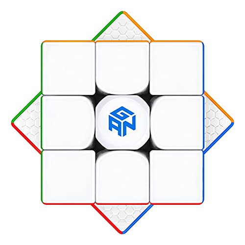 GAN 11 M Duo, cubo de velocidad magnético de 3 x 3, cubo mágico rompecabezas cubo de juguete sin etiqueta superficie esmerilada (interno primario)