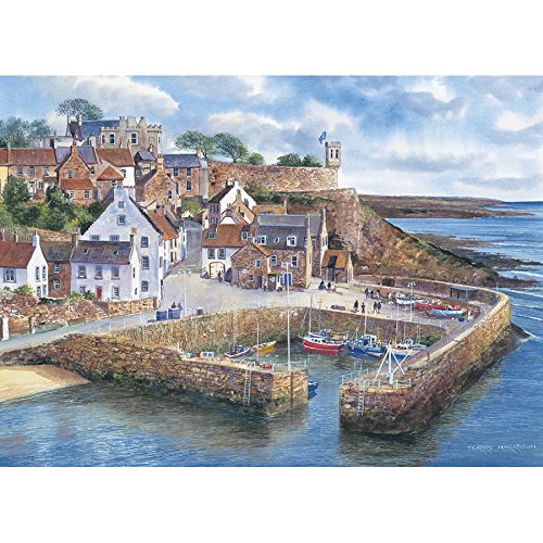 Gibsons Harbour Holidays-Puzzle (4 x 500 Piezas), Color sí. (GIBG5052)