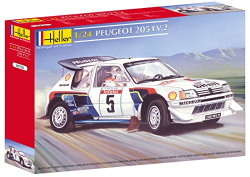 Glow2B Heller - 80716 - Maqueta para Construir - Peugeot 205 Ev 2 - 1/24