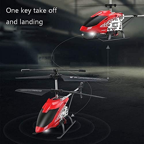 Gran aleación RC Avión 3.5CH Altura inteligente Helicóptero fijo Adecuado para adultos Niños Principiantes, Avión de 2.4GHz Juguetes voladores para interiores con 3.5 canales, Regalo ideal para niños